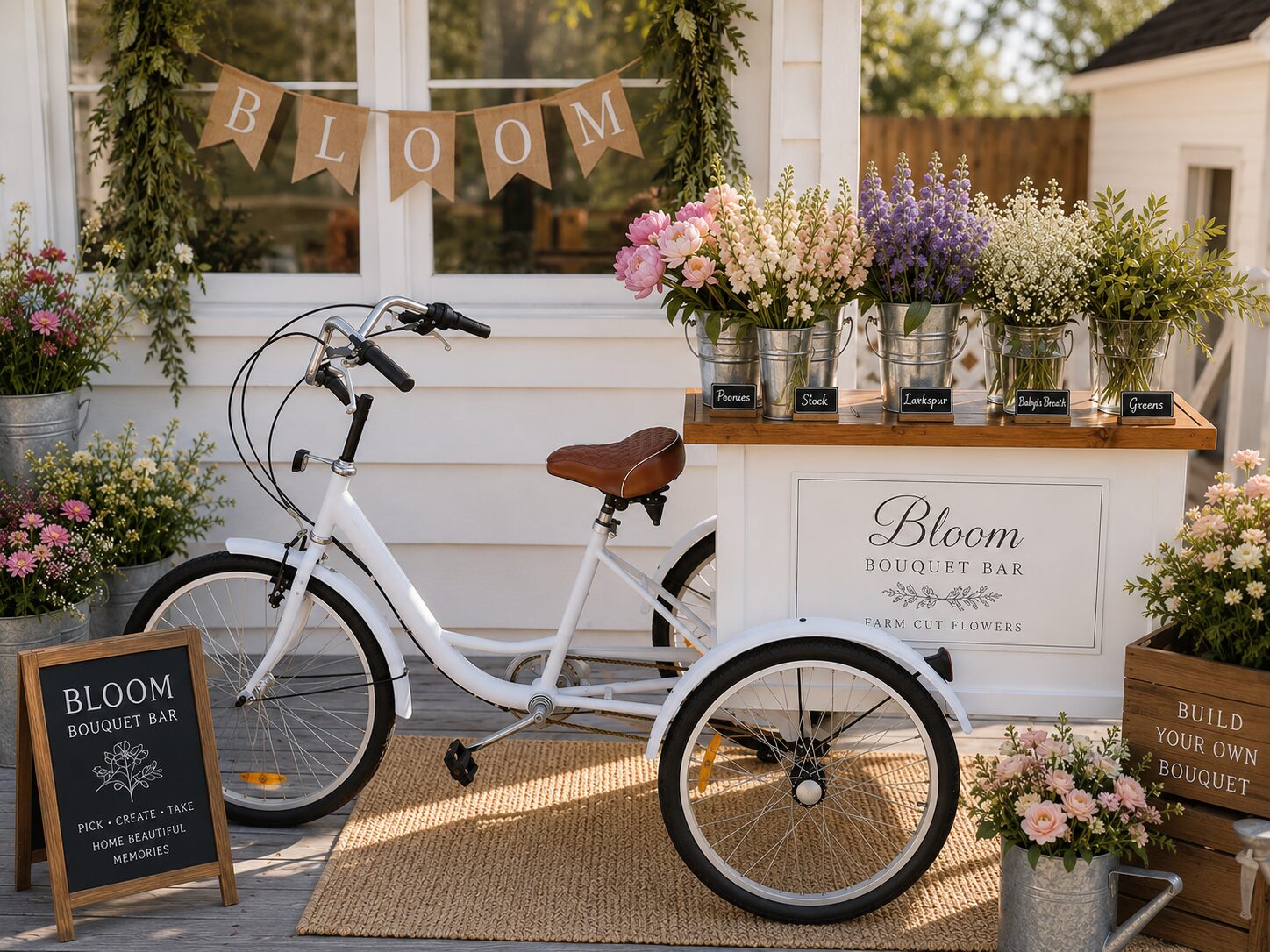 Bloom Bouquet Bar rental thumbnail
