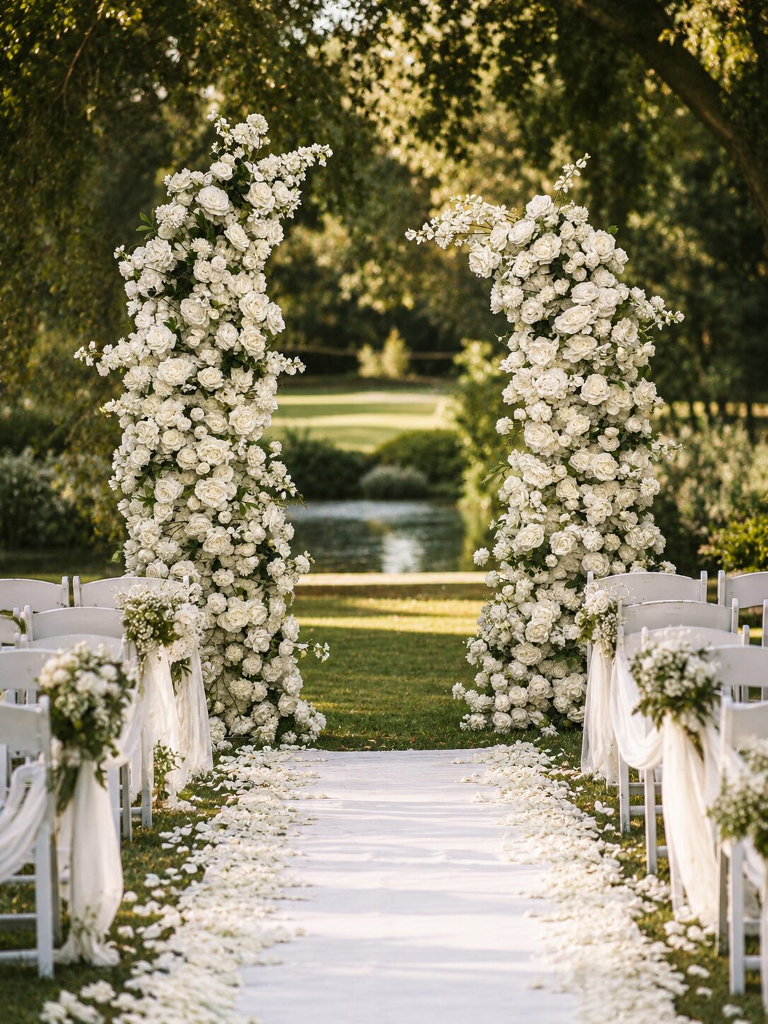 Floral arch rental thumbnail
