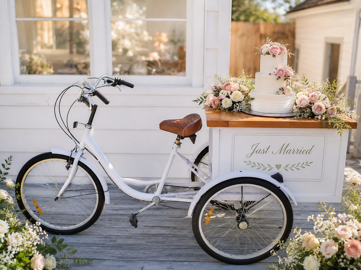 Vintage cargo trike rental thumbnail